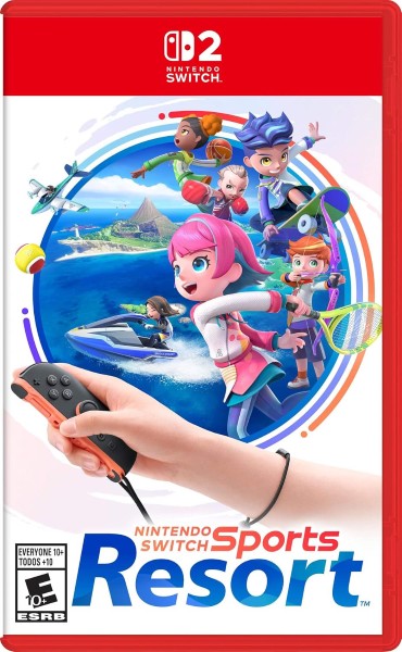 NINTENDO SWITCH SPORTS RESORT/SWITCH 2 – foto 1