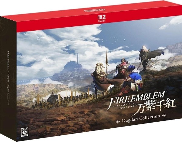 FIRE EMBLEM FORTUNES WEAVE DAGDAN COLLECTION/SWITCH 2 – foto 1