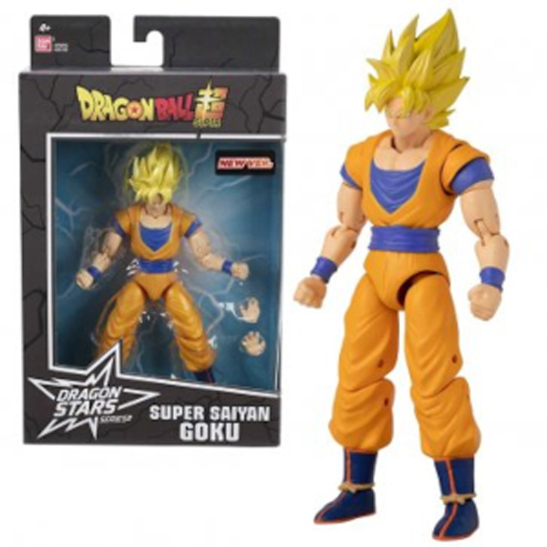 FIGURA DRAGON BALL SUPER (DRAGON STARS SERIES) SUPER SAIYAN GOKU 1921/TOYS