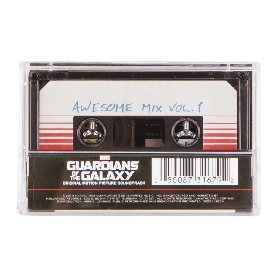 GUARDIANS OF THE GALAXY AWESOME MIX VOL.1/OST (CASSETTE)