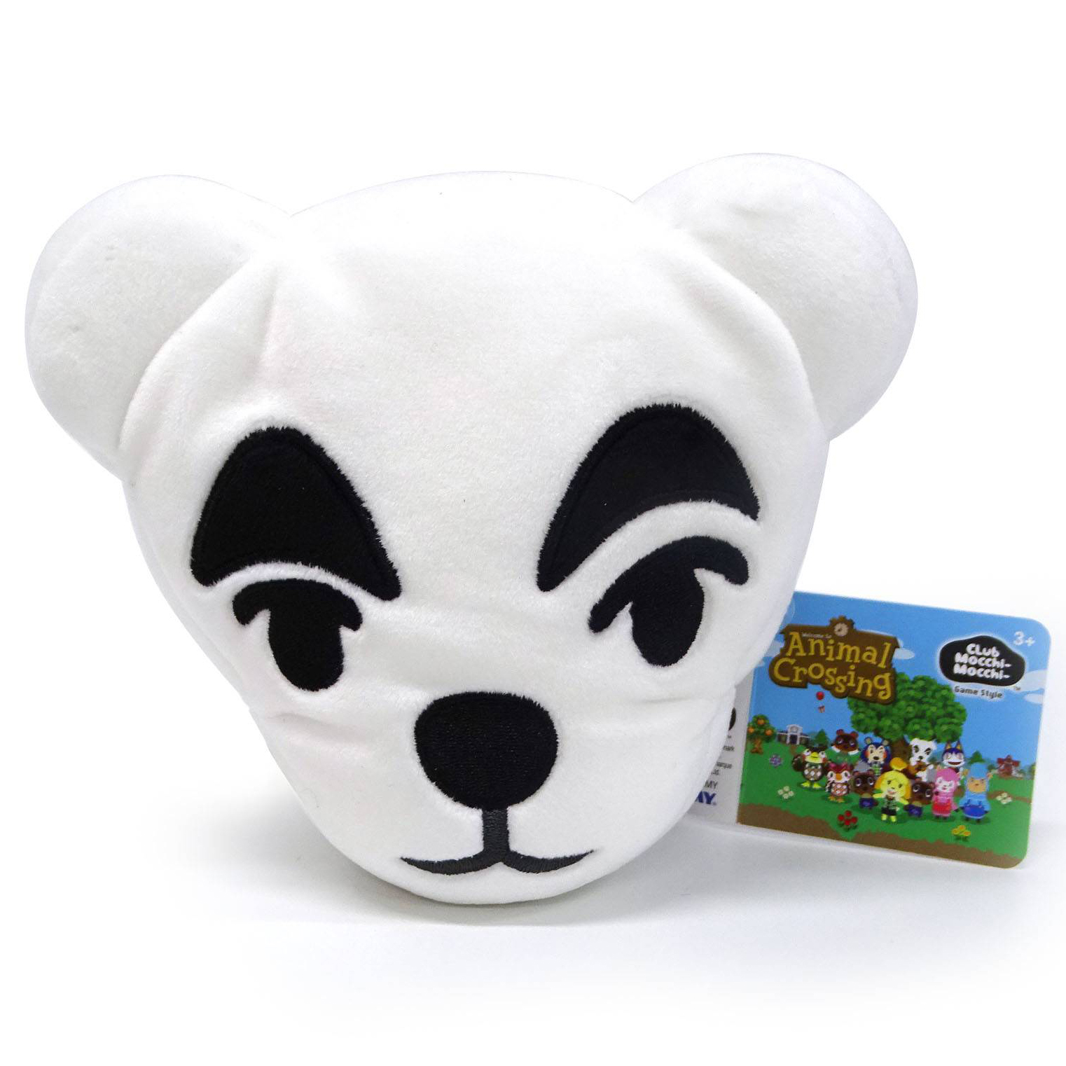 PLUSH ANIMAL CROSSING K.K. SLIDER 15"/TOYS