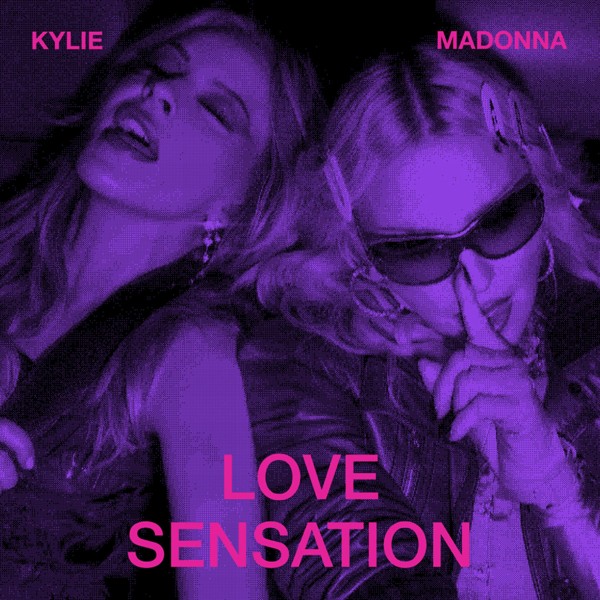 MADONNA - KYLIE MINOGUE/LOVE SENSATION 7" (VINYL) – foto 1