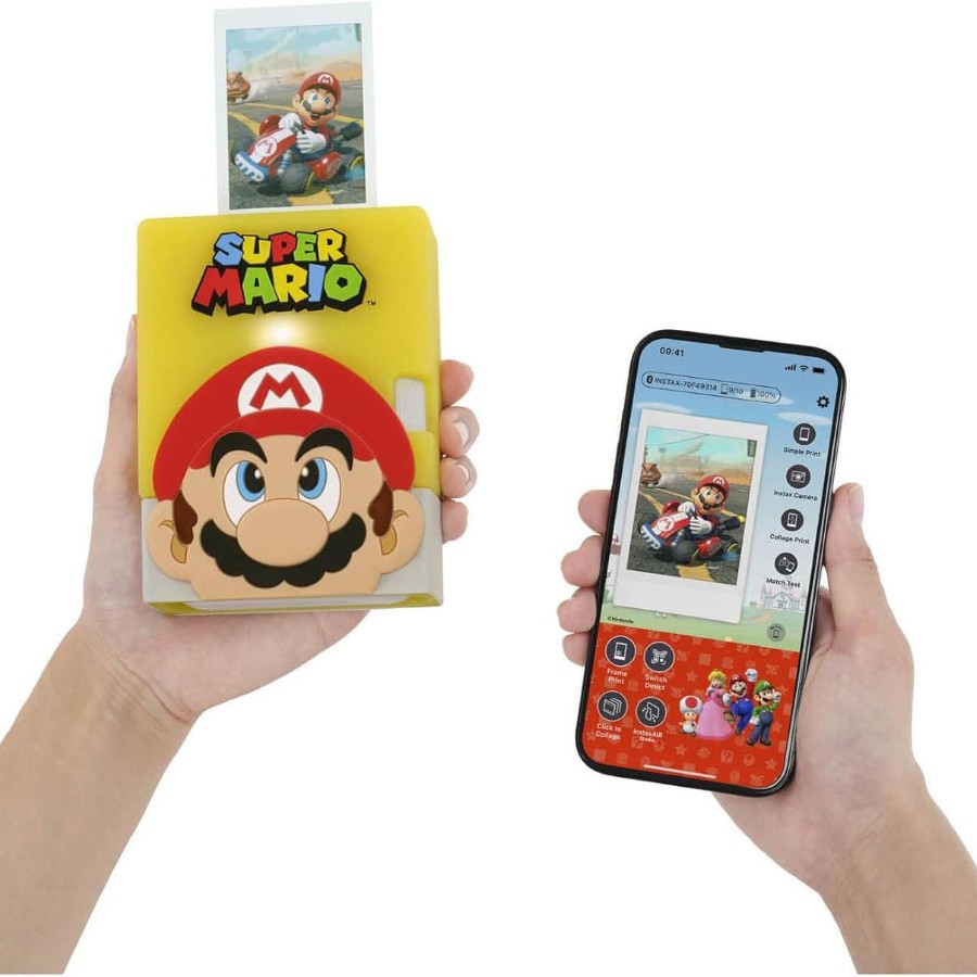 FUJIFILM/IMPRESORA INSTAX MINI LINK 3 SUPER MARIO