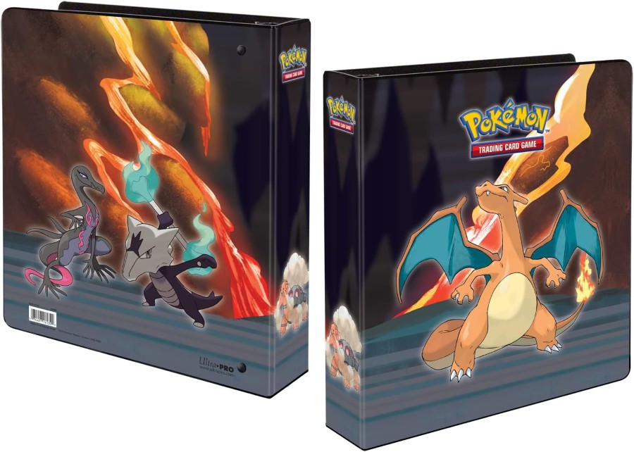 ESTUCHE TARJETAS POKEMON ULTRA PRO ALBUM SCORCHING SUMMIT 2 16130