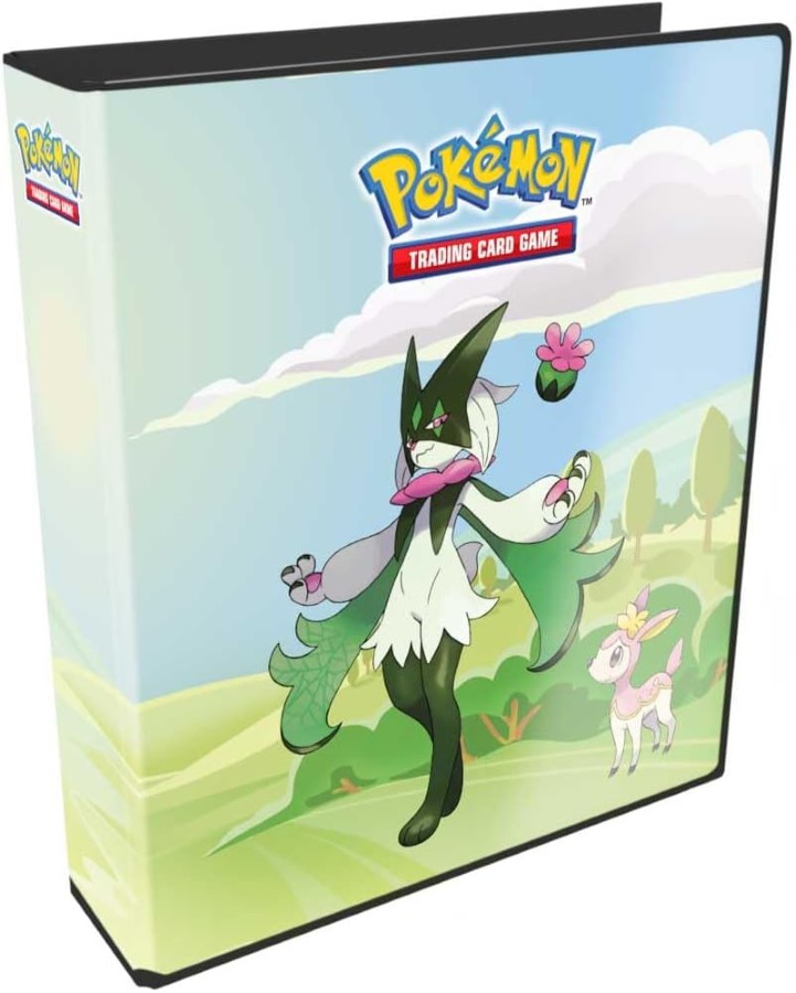 ESTUCHE TARJETAS POKEMON ULTRA PRO ALBUM MORNING MEADOW 2 16473