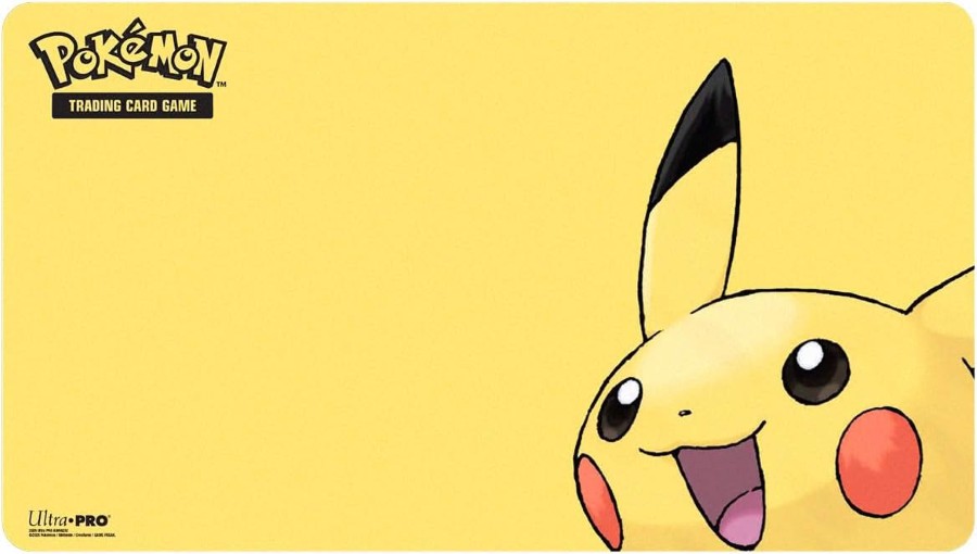 PLAYMAT POKEMON PIKACHU FACE ULTRA PRO 16542 – foto 1