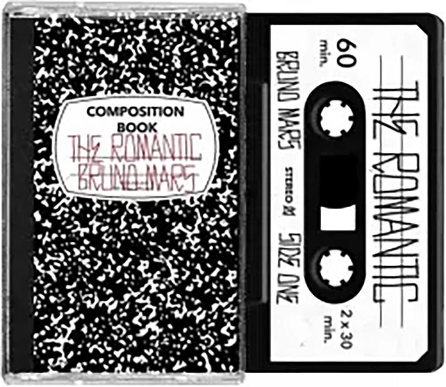 BRUNO MARS/THE ROMANTIC (CASSETTE)