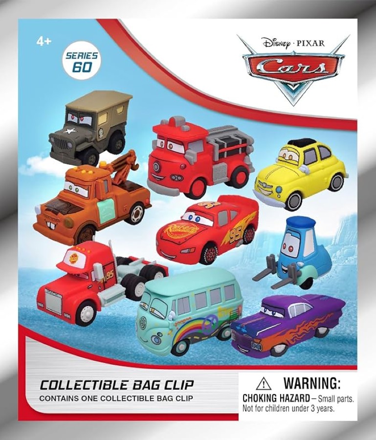 MYSTERY MINIS BAG CLIP CARS 8859/TOYS
