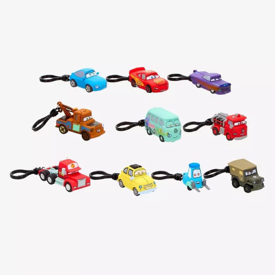 MYSTERY MINIS BAG CLIP CARS 8859/TOYS