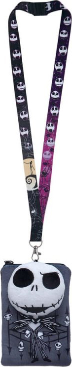 LANYARD PLUSH NIGHTMARE BEFORE CHRISTMAS JACK SKELLINGTON 7769