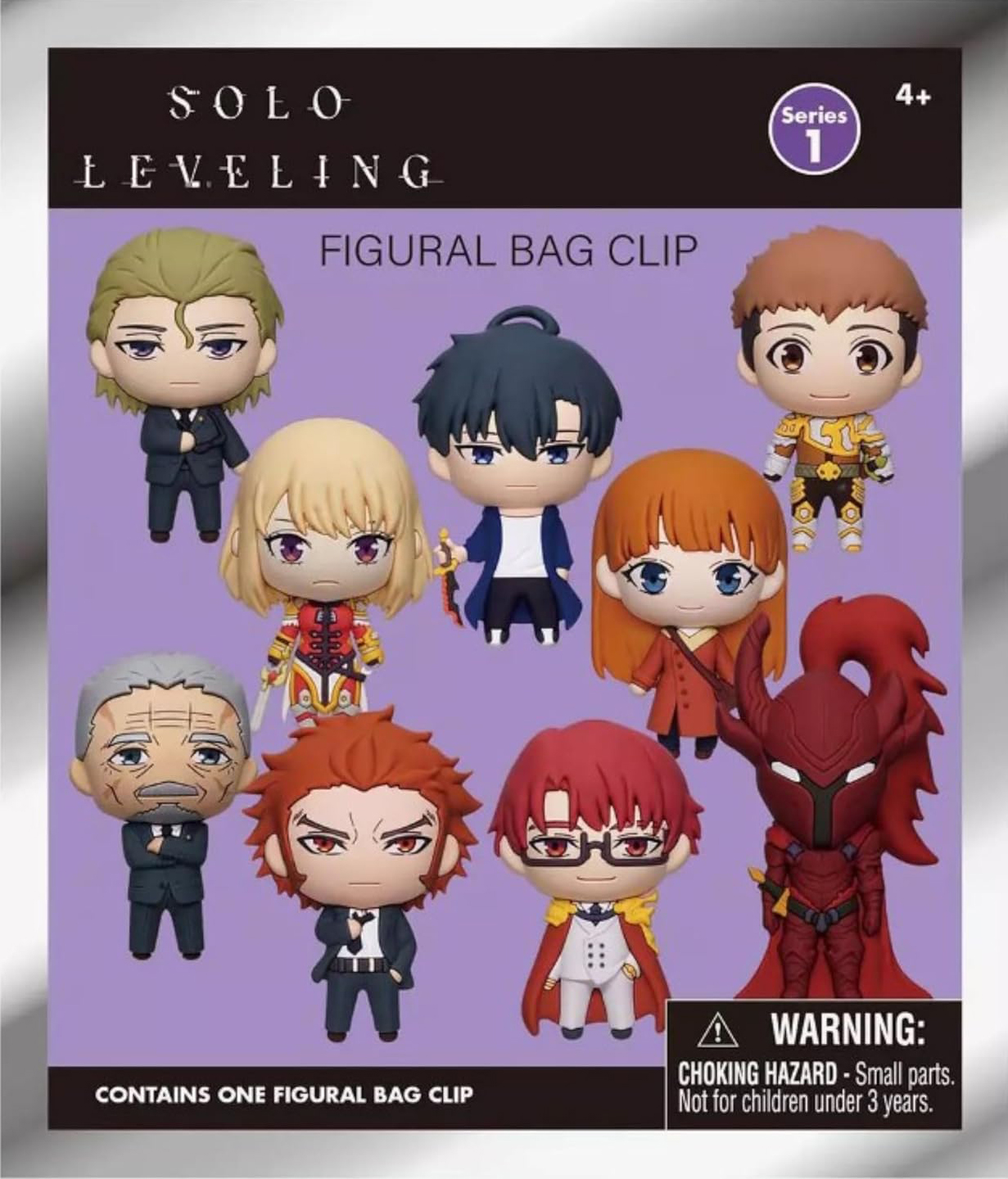 MYSTERY MINIS BAG CLIP SOLO LEVELING SERIE 1 0500/TOYS