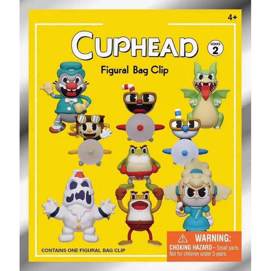 MYSTERY MINIS BAG CLIP CUPHEAD V2 MG35010A/TOYS