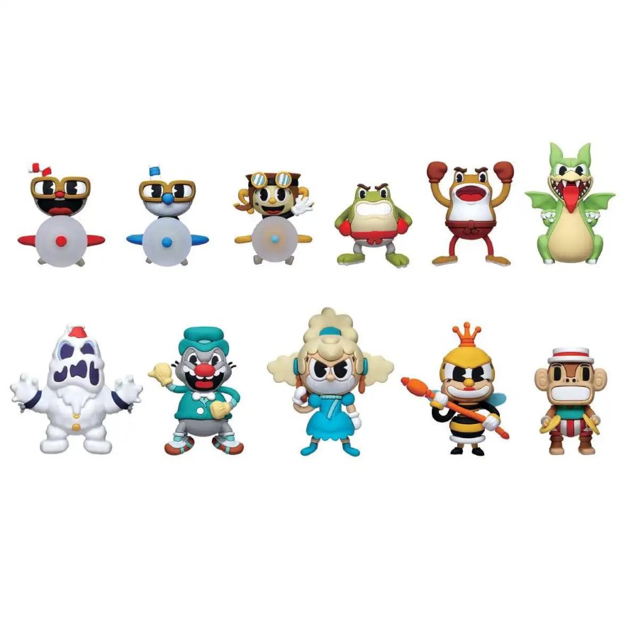 MYSTERY MINIS BAG CLIP CUPHEAD V2 MG35010A/TOYS