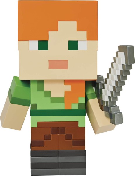 ALCANCIA MINECRAFT ALEX CON ESPADA MG37002/TOYS