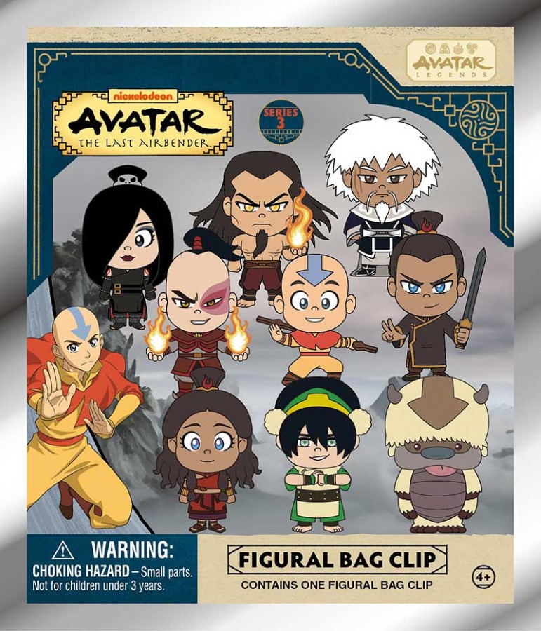 MYSTERY MINIS BAG CLIP AVATAR MG63450A/TOYS