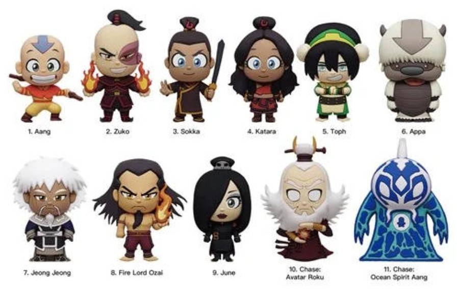MYSTERY MINIS BAG CLIP AVATAR MG63450A/TOYS