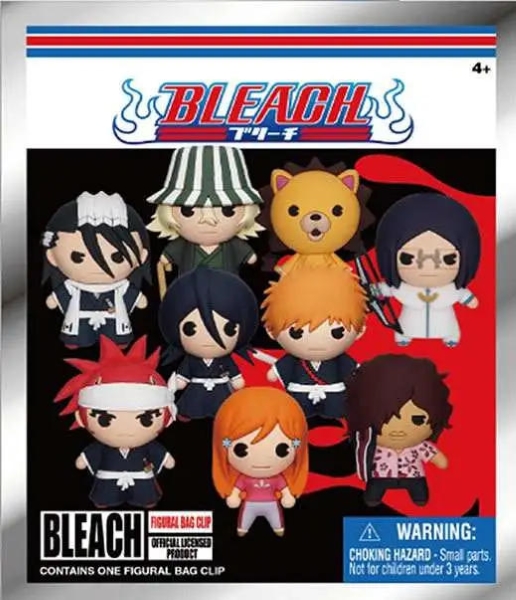 MYSTERY MINIS BAG CLIP BLEACH 3100/TOYS