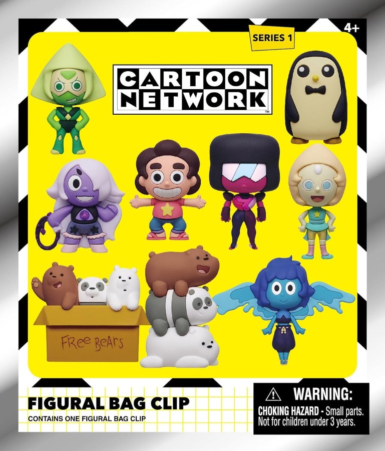 MYSTERY MINIS BAG CLIP CARTOON NETWORK MG74040A/TOYS