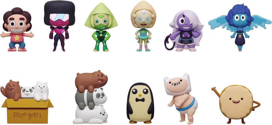 MYSTERY MINIS BAG CLIP CARTOON NETWORK MG74040A/TOYS