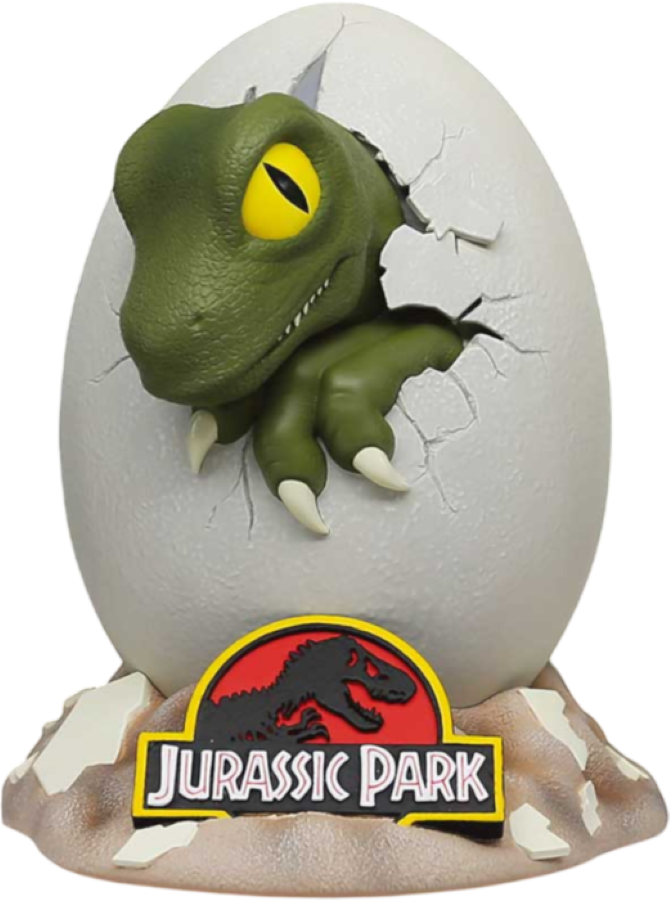 ALCANCIA JURASSIC PARK DINOSAUR EGG MG76258/TOYS