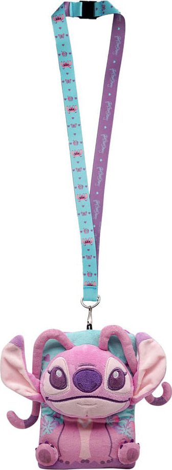 LANYARD PLUSH LILO AND STITCH ANGEL MG83084