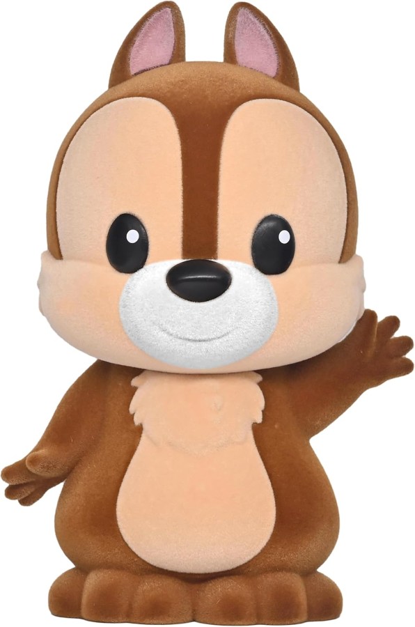 ALCANCIA CHIP AND DALE CHIP WAVING FLOCKED 2833/TOYS