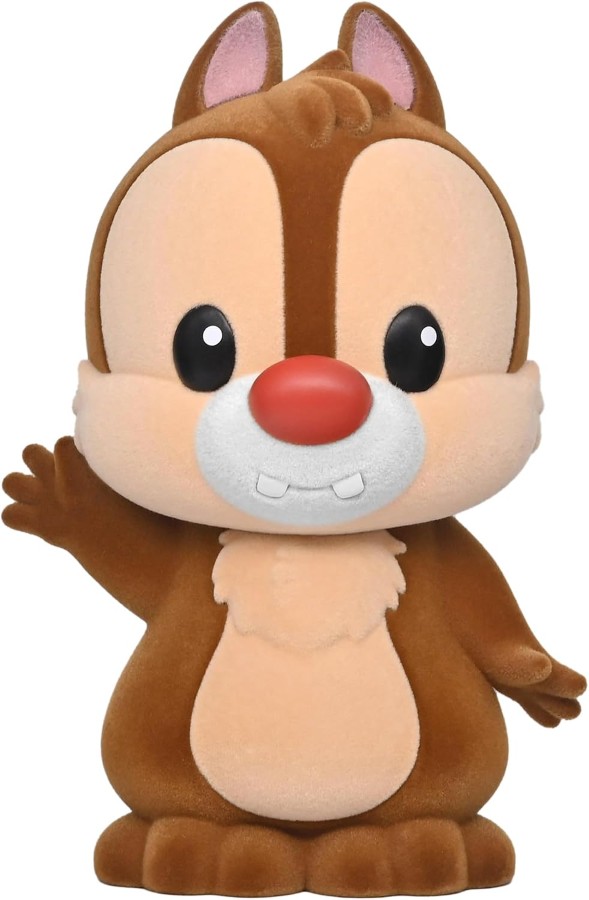 ALCANCIA CHIP AND DALE DALE WAVING FLOCKED 2840/TOYS