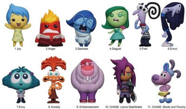 MYSTERY MINI INSIDE OUT 2 (SERIE 53) 6259/TOYS