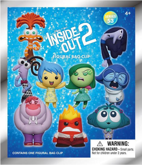 MYSTERY MINI INSIDE OUT 2 (SERIE 53) 6259/TOYS