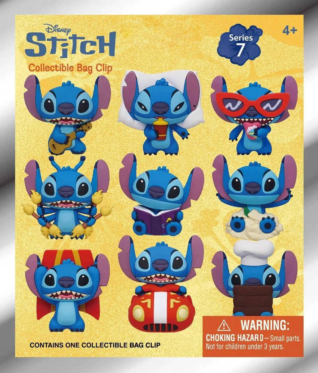 MYSTERY LILO - STITCH STITCH BAG CLIP SERIE 7 6600/TOYS