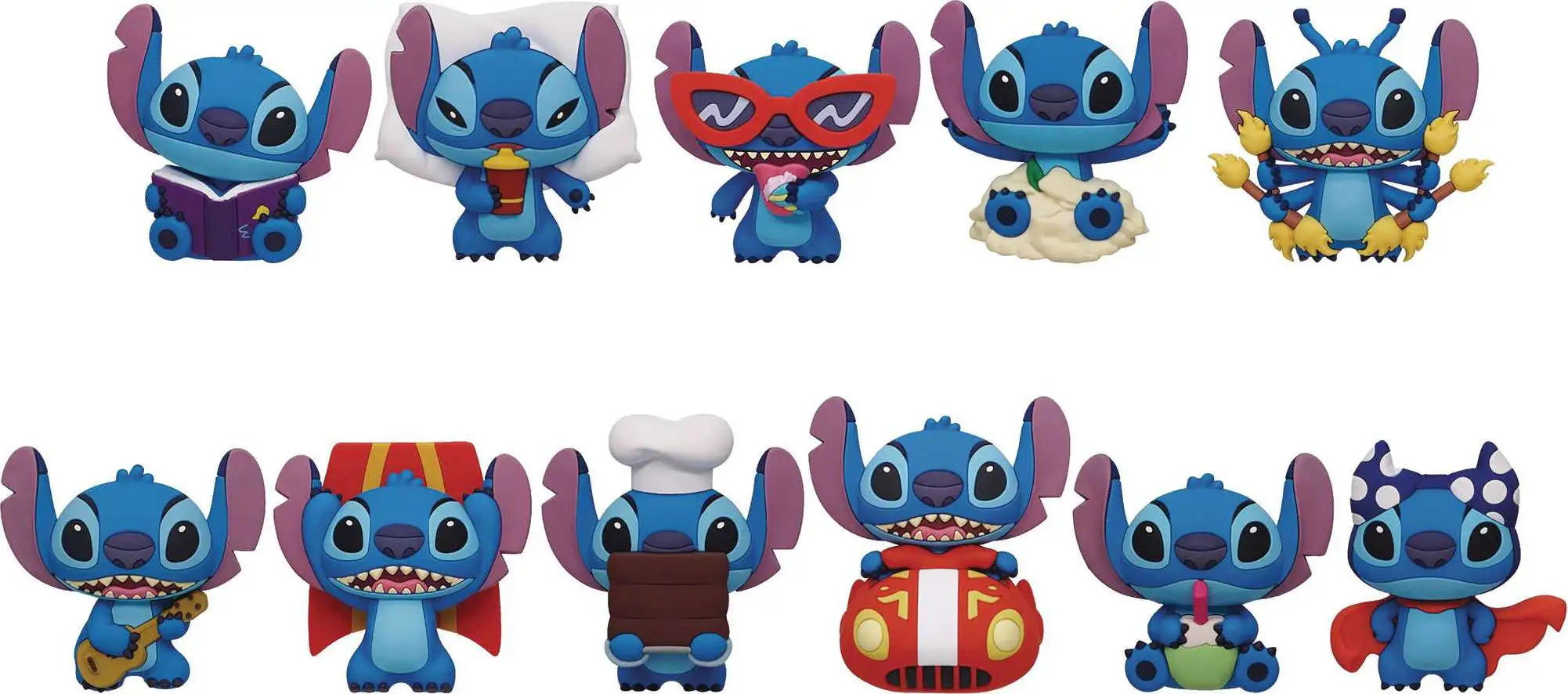 MYSTERY LILO - STITCH STITCH BAG CLIP SERIE 7 6600/TOYS
