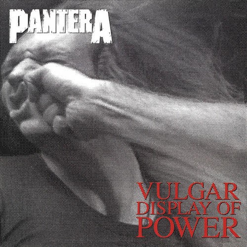 PANTERA/VULGAR DISPLAY OF POWER COLORED BLACK - GRAY (VINYL) – foto 1