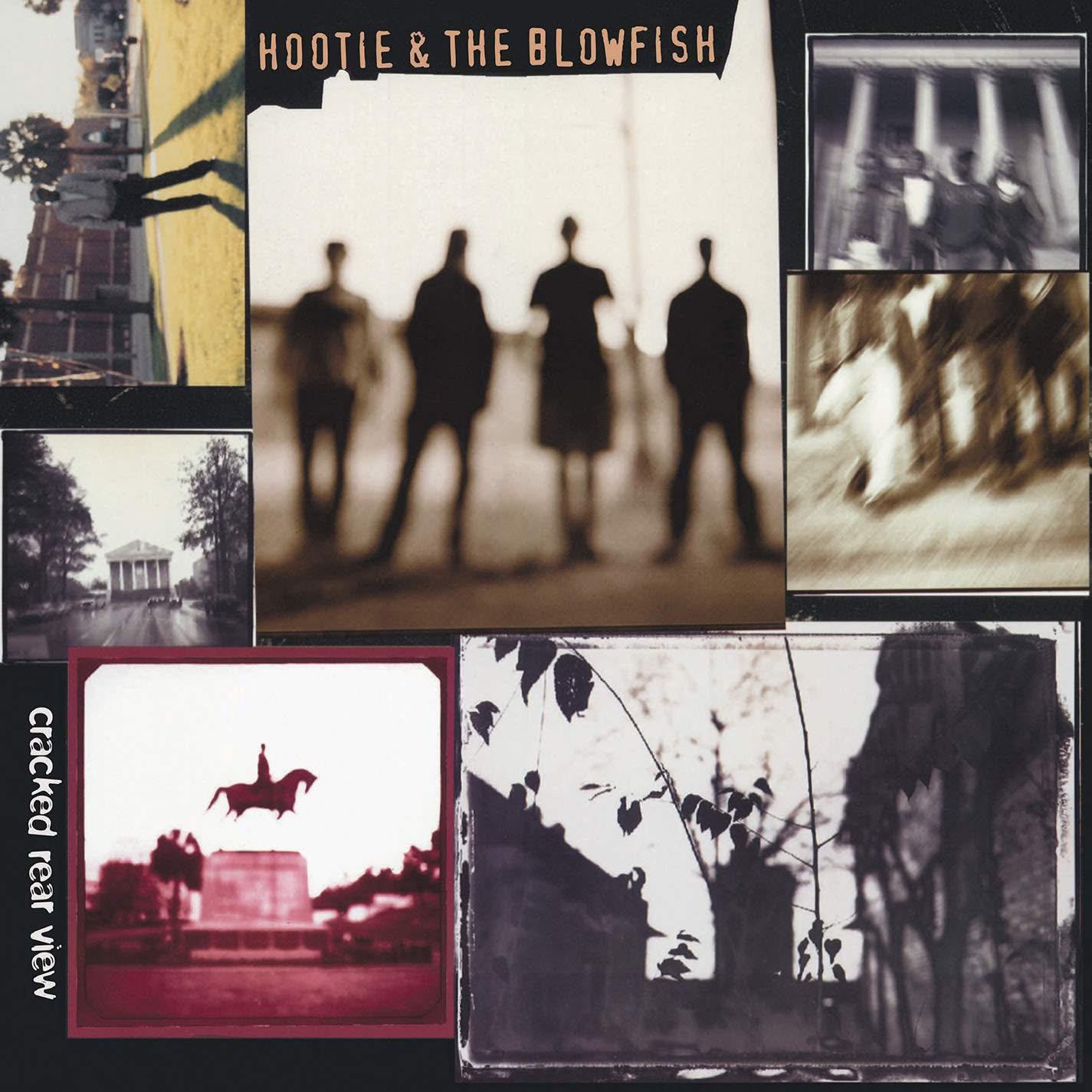 HOOTIE - THE BLOWFISH/CRACKED REAR VIEW (VINYL) – foto 1