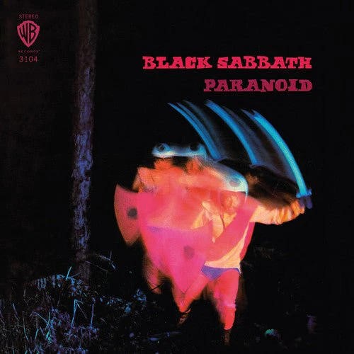 BLACK SABBATH/PARANOID 180 GRAM (VINYL) – foto 1