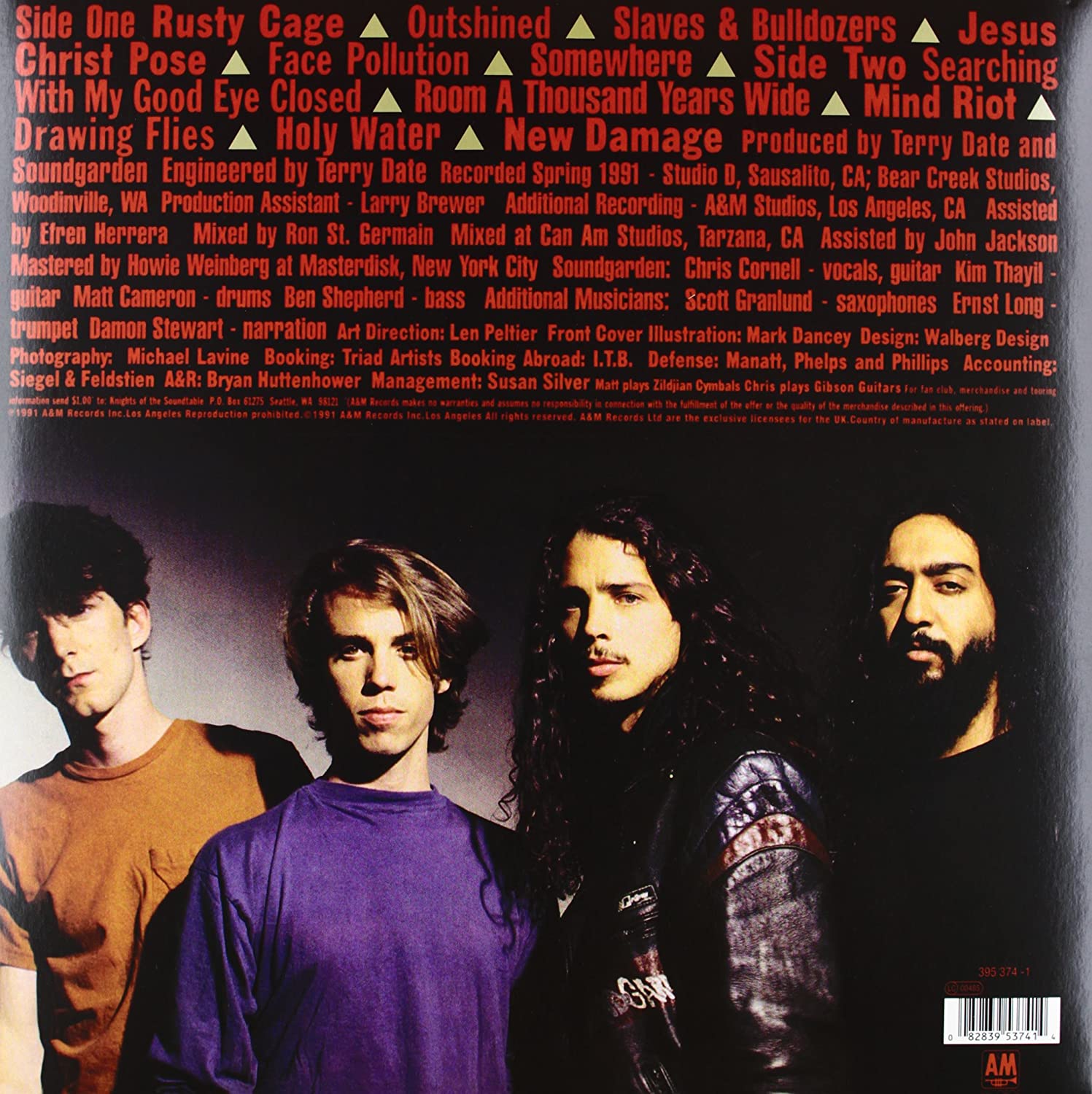 SOUNDGARDEN/BADMOTORFINGER (VINYL) – foto 2