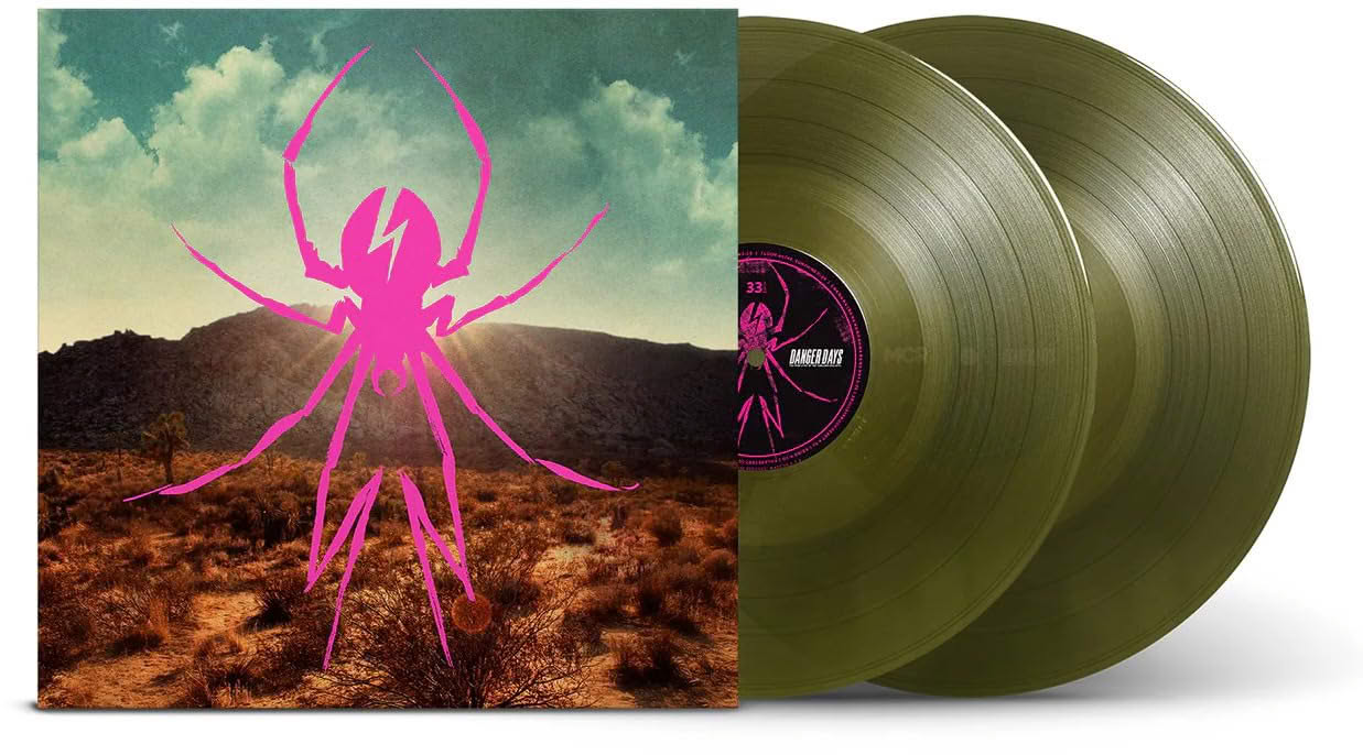 MY CHEMICAL ROMANCE/DANGER DAYS THE TRUE LIVES OF THE FABULOUS KILLJOYS GREEN (VINYL) – foto 2