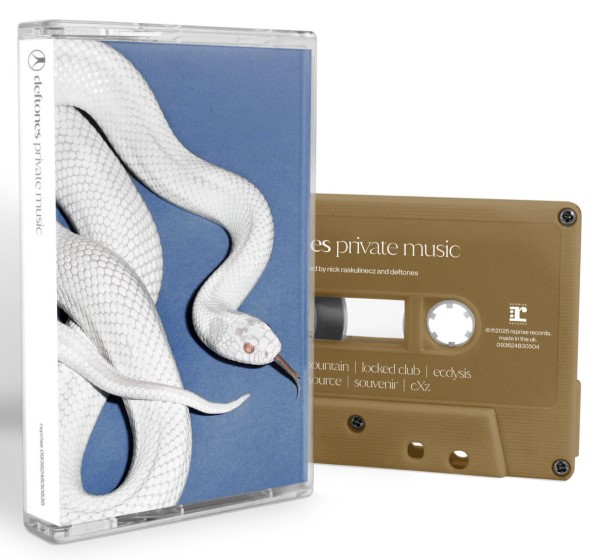 DEFTONES/PRIVATE MUSIC (CASSETTE)