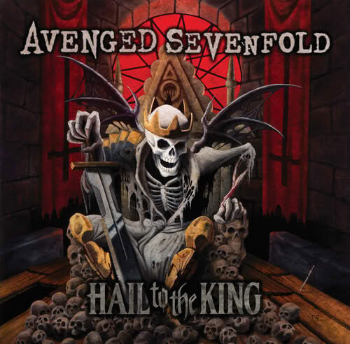 AVENGED SEVENFOLD/HAIL TO THE KING COLORED GOLD (VINYL) – foto 1