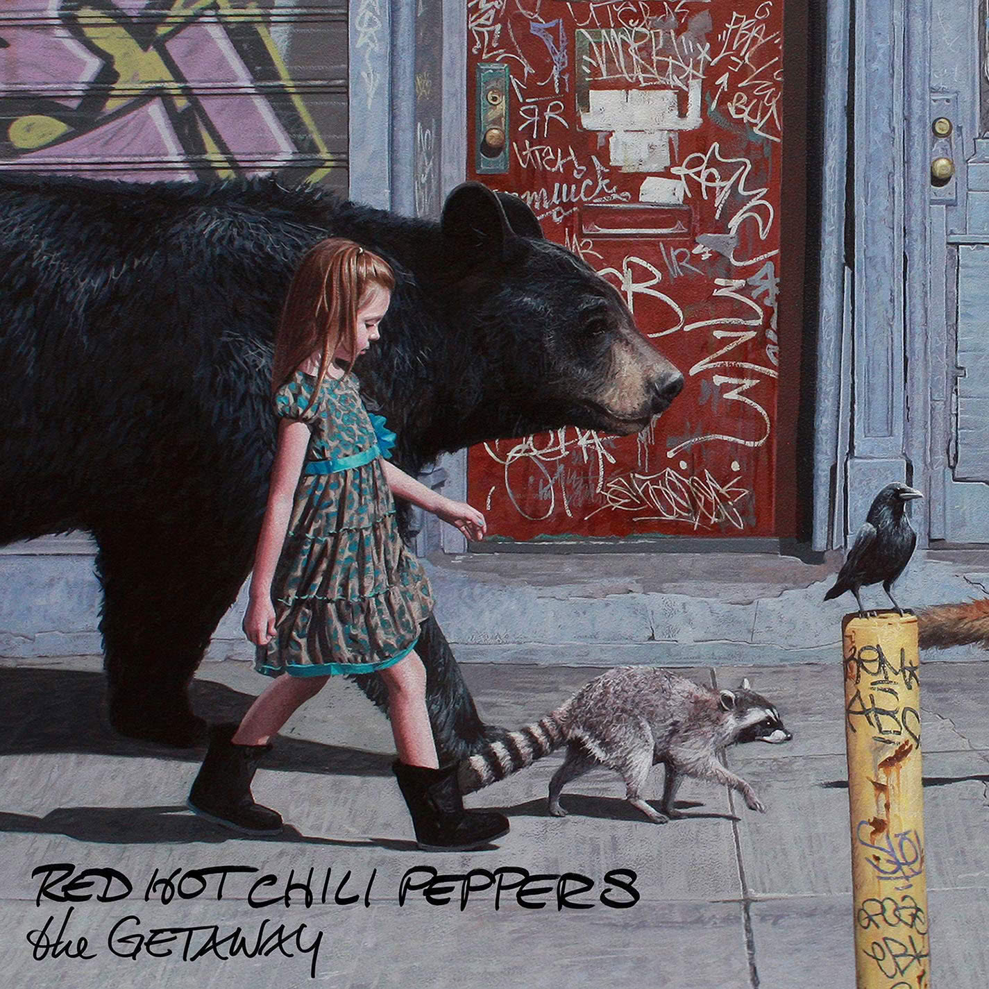 RED HOT CHILI PEPPERS/THE GETAWAY – foto 1