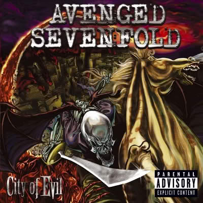 AVENGED SEVENFOLD/CITY OF EVIL – foto 1