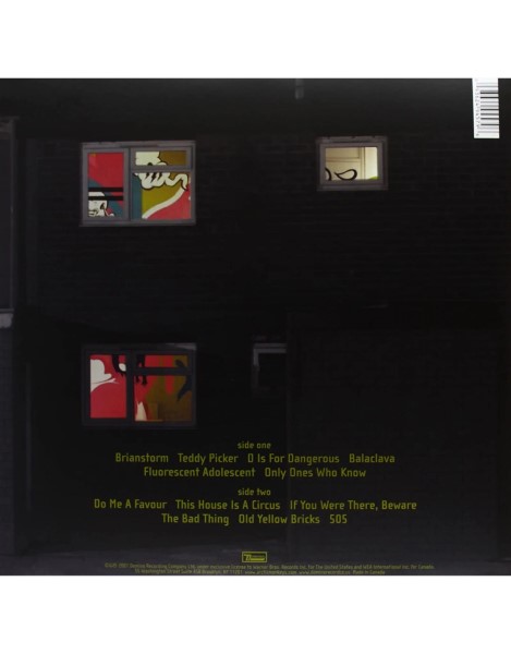ARCTIC MONKEYS/FAVOURITE WORST NIGHTMARE (VINYL) – foto 2