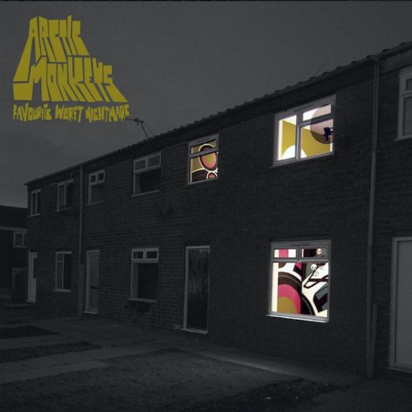 ARCTIC MONKEYS/FAVOURITE WORST NIGHTMARE (VINYL) – foto 1