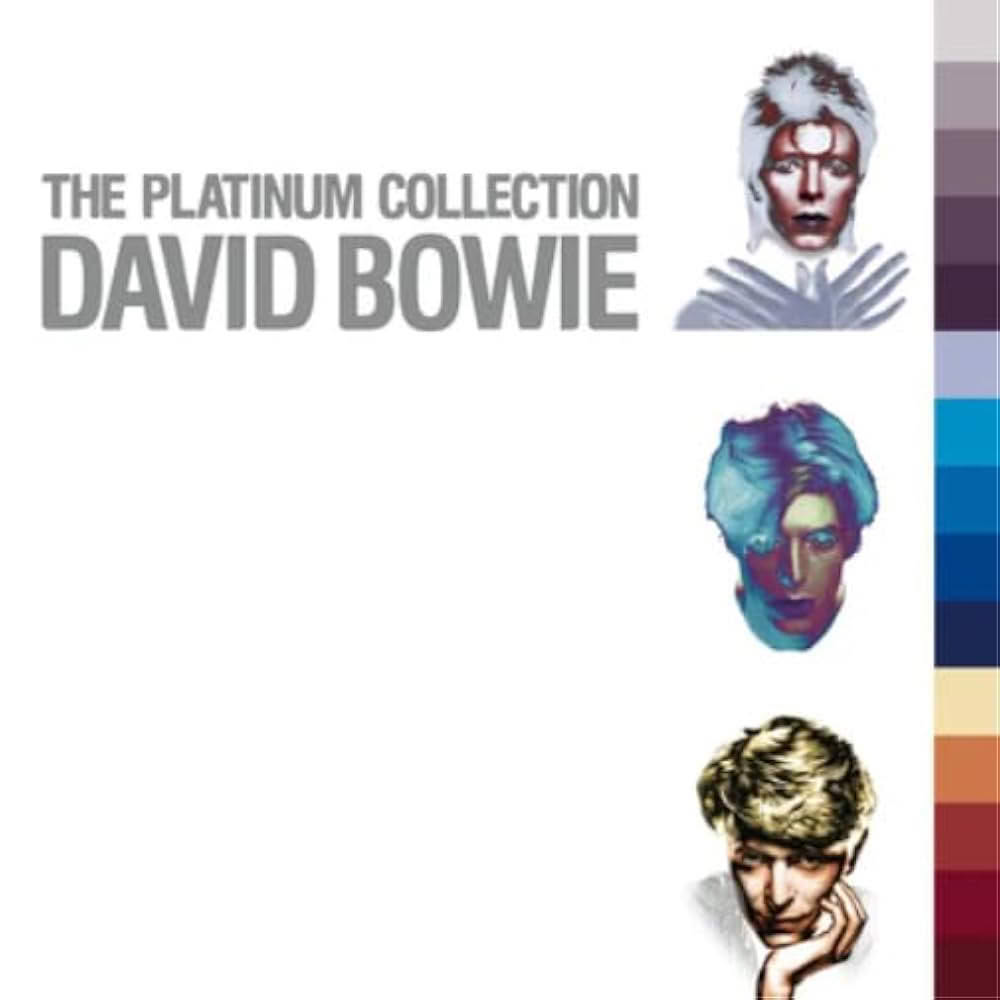 DAVID BOWIE/THE PLATINUM COLLECTION (CD) – foto 1