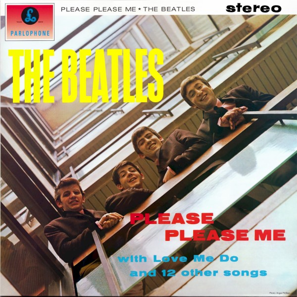 THE BEATLES/PLEASE PLEASE ME REMASTERED (VINYL) – foto 1