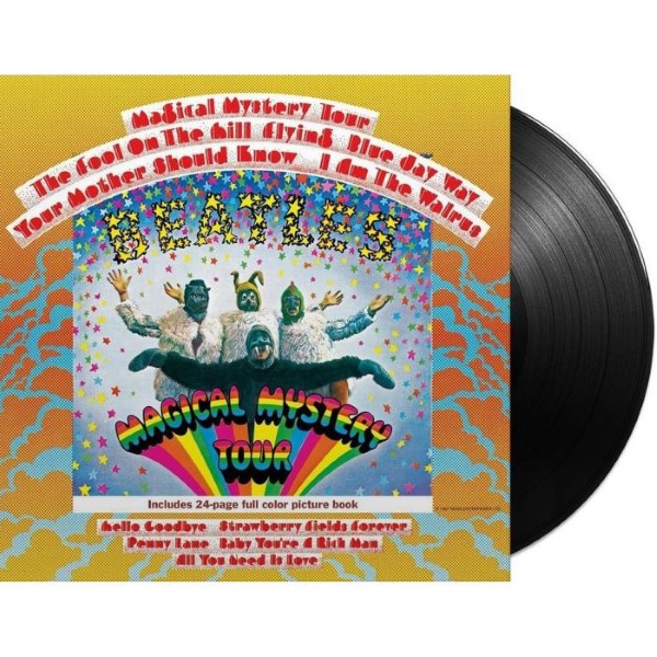 THE BEATLES/MAGICAL MYSTERY TOUR REMASTERED (VINYL) – foto 2