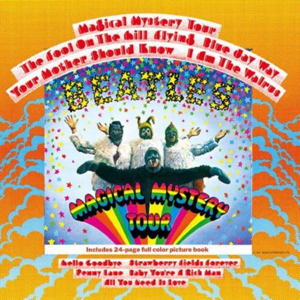 THE BEATLES/MAGICAL MYSTERY TOUR REMASTERED (VINYL) – foto 1