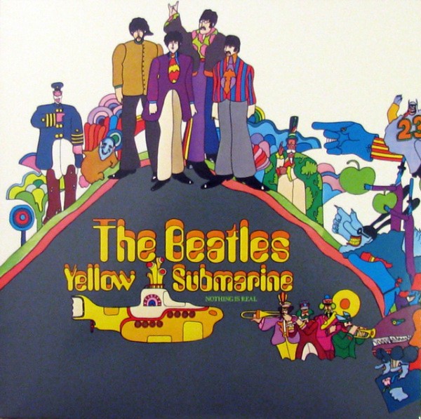 THE BEATLES/YELLOW SUBMARINE REMASTERED (VINYL) – foto 1
