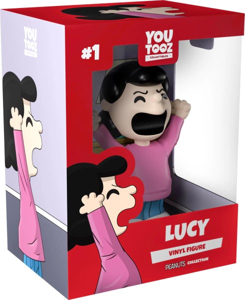FIGURA YOUTOOZ PEANUTS LUCY 0069/TOYS