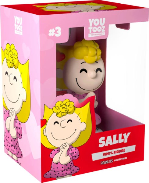 FIGURA YOUTOOZ PEANUTS SALLY 0069/TOYS