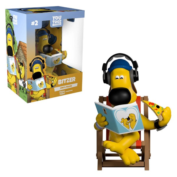 FIGURA YOUTOOZ SHAUN THE SHEEP BITZER 0698/TOYS